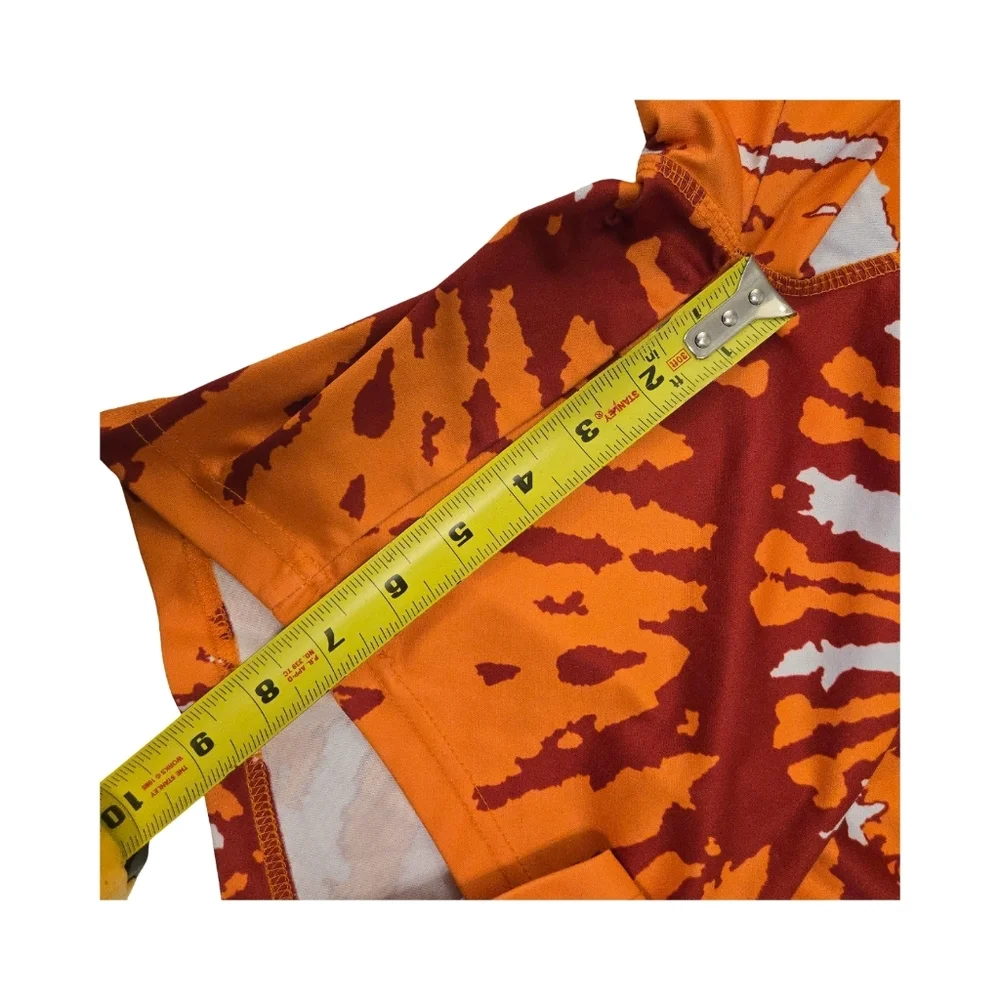 Tampa Bay Buchaneers Team Apparel Orange and Brown Athletic Shorts Size S